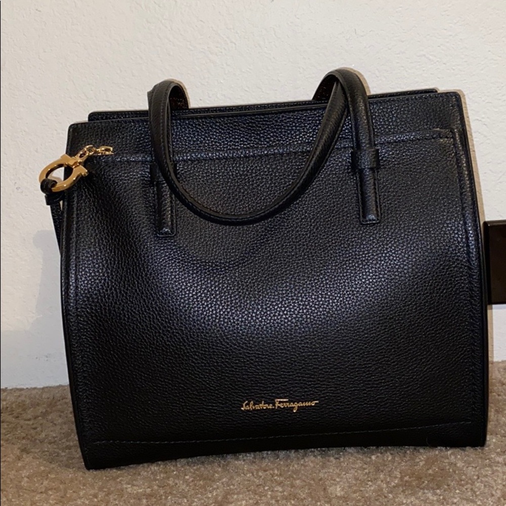 Salvatore ferragamo purse Mint condition!